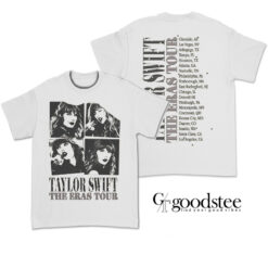 Taylor Swift The Eras Tour Reputation Album T-Shirt