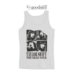 Taylor Swift The Eras Tour Reputation Album Tank Top