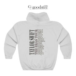 Taylor Swift The Eras Tour Reputation Album Hoodie