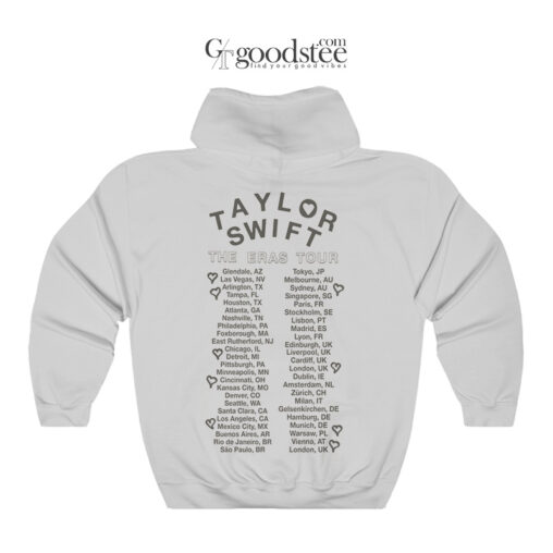 The Eras Tour Taylor Swift Photo Gown Hoodie