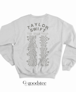 The Eras Tour Taylor Swift Photo Gown Sweatshirt