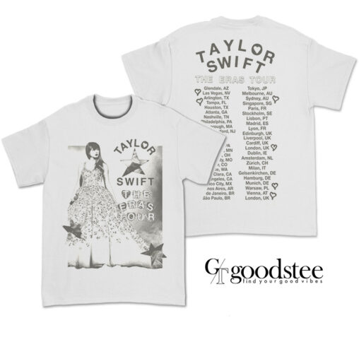 The Eras Tour Taylor Swift Photo Gown T-Shirt