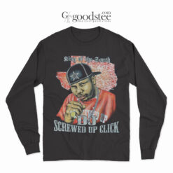 Till Burger Drake Dj Crewed Up Klick King Of The South Long Sleeve