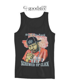 Till Burger Drake Dj Crewed Up Klick King Of The South Tank Top