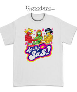 Totally Sus Cartoon Character T-Shirt