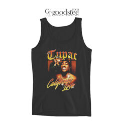 Tupac Shakur California Love Tank Top