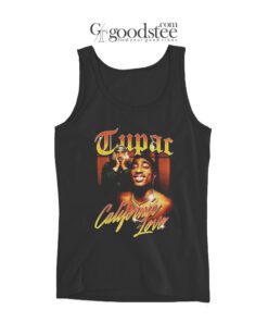 Tupac Shakur California Love Tank Top