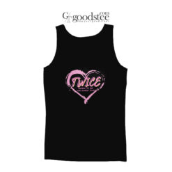 Twice Ready To Be 5Th World Tour 2023 Tank Top