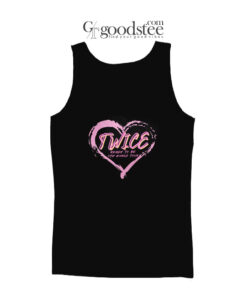 Twice Ready To Be 5Th World Tour 2023 Tank Top