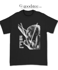 V Magazine Lady Gaga Chromatica Ball Diaries By Hedi Slimane T-Shirt