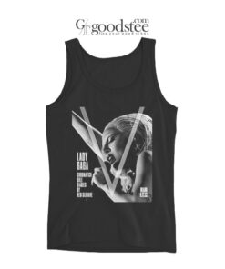 V Magazine Lady Gaga Chromatica Ball Diaries By Hedi Slimane Tank Top