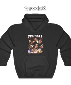 Vintage Kendall Starting Five Bootleg Hoodie