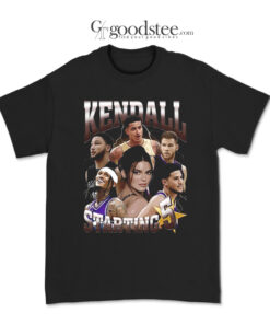 Vintage Kendall Starting Five Bootleg T-Shirt