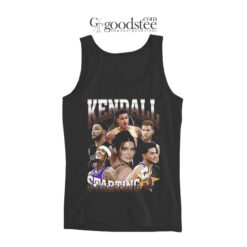 Vintage Kendall Starting Five Bootleg Tank Top