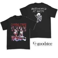 Vintage Kevin Black Wood Cannibal Corpse T-Shirt