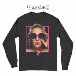 Lady Gaga Joanne Sunglasses Photo Long Sleeve