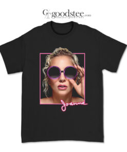 Lady Gaga Joanne Sunglasses Photo T-Shirt