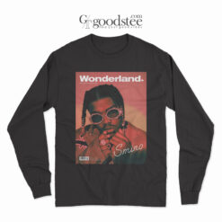 Wonderland Magazine Smino Covers Long Sleeve