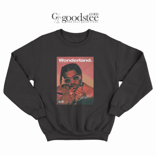 Wonderland Magazine Smino Covers Sweatshirt