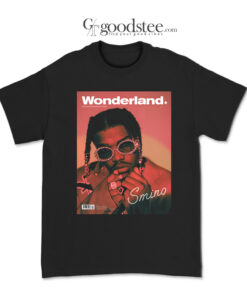 Wonderland Magazine Smino Covers T-Shirt