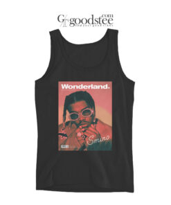 Wonderland Magazine Smino Covers Tank Top