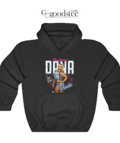 World Wrestling Entertainment Flex Appeal Dana Brooke Hoodie