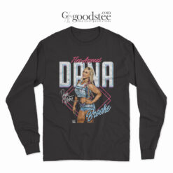 World Wrestling Entertainment Flex Appeal Dana Brooke Long Sleeve