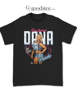 World Wrestling Entertainment Flex Appeal Dana Brooke Pose T-Shirt