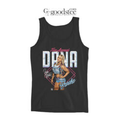 World Wrestling Entertainment Flex Appeal Dana Brooke Tank Top