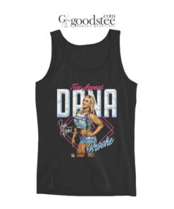 World Wrestling Entertainment Flex Appeal Dana Brooke Tank Top