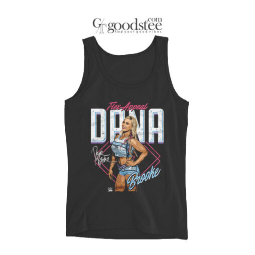 World Wrestling Entertainment Flex Appeal Dana Brooke Tank Top