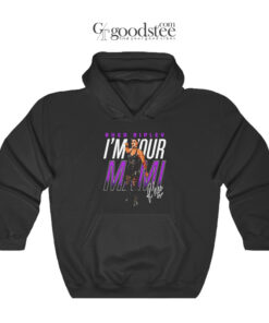 World Wrestling Entertainment Rhea Ripley I'm Your Mami Hoodie