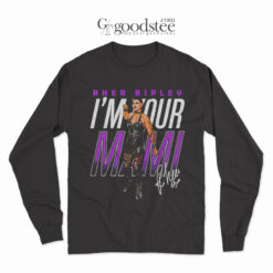 World Wrestling Entertainment Rhea Ripley I'm Your Mami Long Sleeve