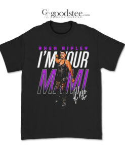 World Wrestling Entertainment Rhea Ripley I'm Your Mami T-Shirt