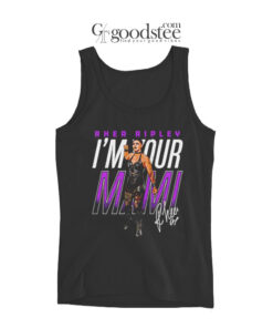 World Wrestling Entertainment Rhea Ripley I'm Your Mami Tank Top