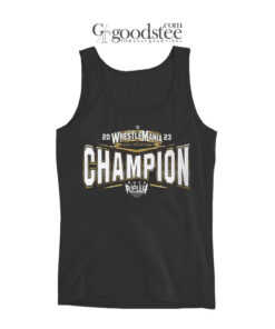 World Wrestling Entertainment Rhea Ripley Wrestle Mania 2023 Champion Tank Top