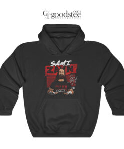 World Wrestling Entertainment Sami Zayn Pose Hoodie