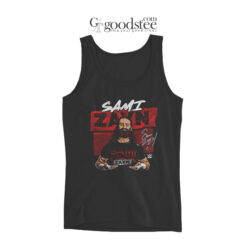 World Wrestling Entertainment Sami Zayn Pose Tank Top