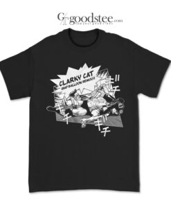 Zack Sabre Jr Clarky Cat Bad Balloon Remix T-Shirt
