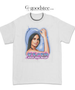 Airbrush Style Portrait Of Kacey Musgraves Truckstop T-Shirt