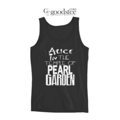 Alice In The Temple Of Pearl Garden Tank Top