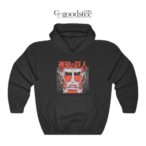 Attack On Titan Colossal Titan Hoodie