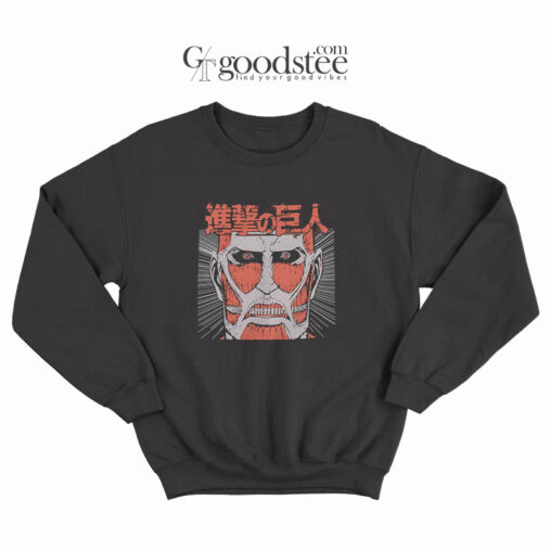 Attack On Titan Colossal Titan Sweatshirt