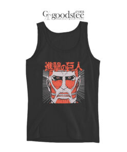 Attack On Titan Colossal Titan Tank Top