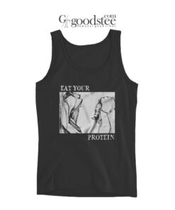 Attack On Titan Eat Your Protein Tank Top