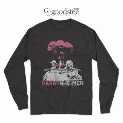 Barbenheimer A Movie By Christopher Nolan Long Sleeve