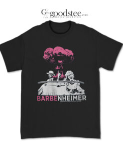 Barbenheimer A Movie By Christopher Nolan T-Shirt