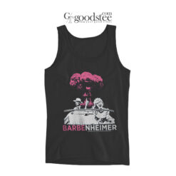 Barbenheimer A Movie By Christopher Nolan Tank Top