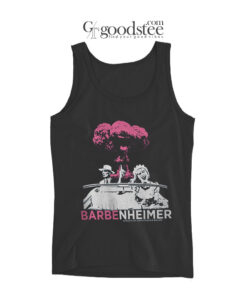 Barbenheimer A Movie By Christopher Nolan Tank Top