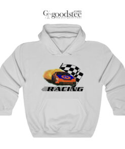 Billie Eilish 90s Vintage Nascar 76 Racing Hoodie